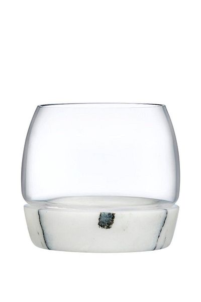 Paşabahçe Nude Chill 1 Piece Glass with Marble Base 300Cc