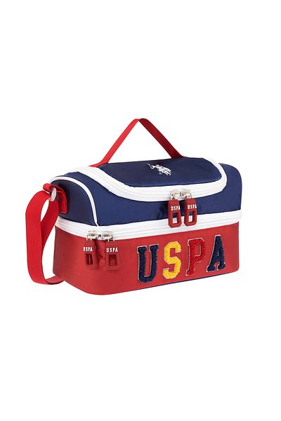 U.S. Polo Assn. US POLO ASSN.24265 - Kids Lunch and School Bag, Navy Blue