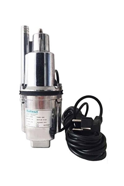 Yıldızsu Water Pump Ytp-200 180w 1/2" Paslanmaz Gövdeli Titreşimli Dalgıç Pompa (MAKSİMUM 65 METRE)