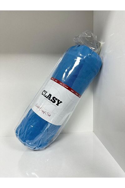 Clasy طقم ملاءات مرنة فردية من Ranforce - أزرق عادي
