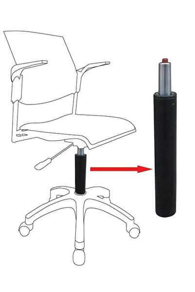 Taka Ofis Koltuk Amortisörü (piston) 100lük