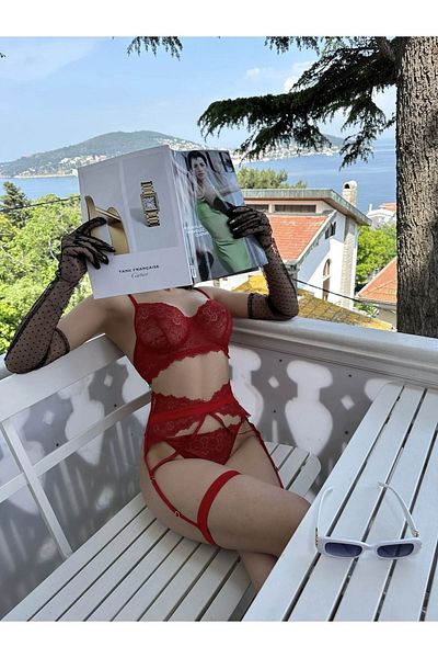 EDLİNGERİE Set jartieră Holly