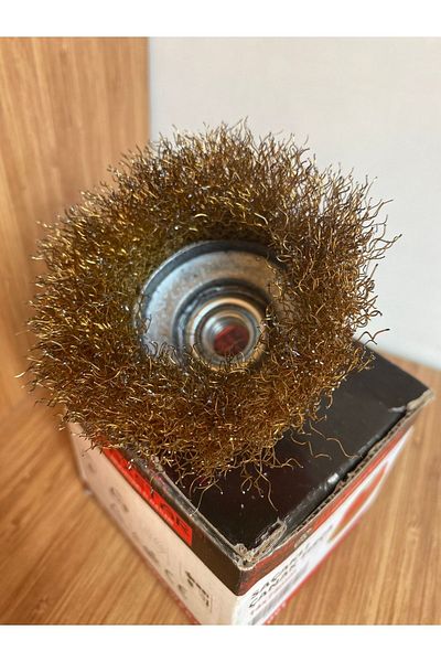Maxstar Fringed Bowl Brush 75mm