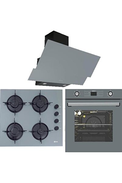 ukinox UKİNOX GRİ SET MATTEO TMX -CARLO 60-DOLCE 60