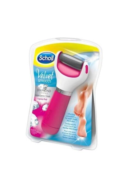 Scholl Velvet Smooth Elmas Taneli Pembe Ayak Törpüsü