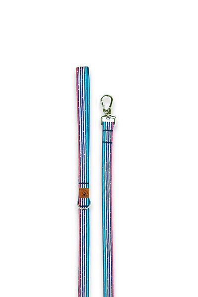 JesPawty Colored Lines Travel Collar Extra Safety Lockable System