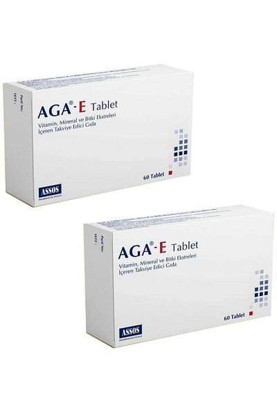 Assos Aga-e X2 60 Tablets