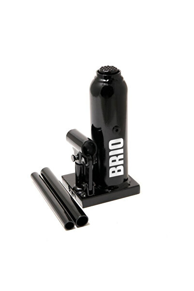 BRIO Hidrolik Şişe Kriko 12 Ton Araç Kaldırma Krikosu