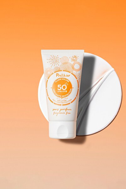 Polaar Facial Sun Care Fluid Spf50 - Fragrance Free - 50 Koruma Faktörlü & Pa...