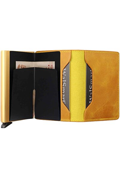 WalSmart Book Crazy Akıllı Mekanizmalı Deri Cüzdan