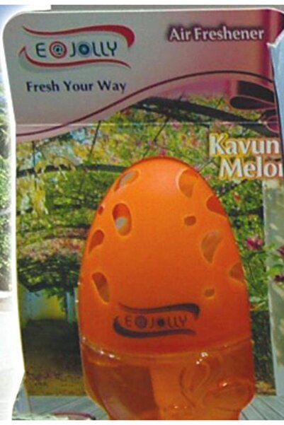 Genel Markalar Koku12 Koku Kavanoz Cam Şişe - Kavun - 100ml Joly ( 16 Adet )