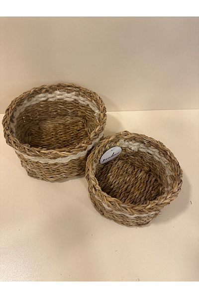 PLUS HOME 2-Piece Bread Basket