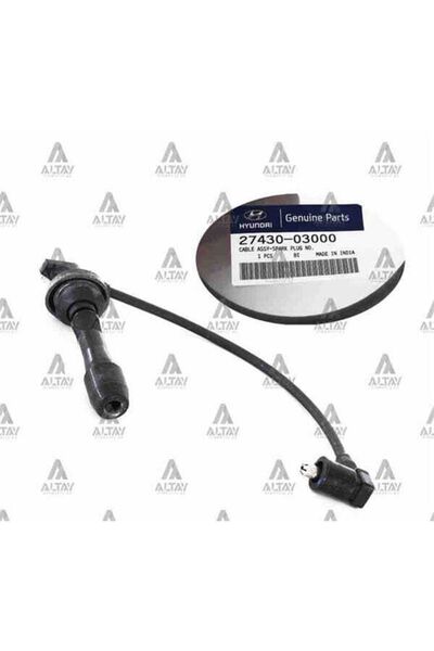 MOBIS 2743003000 Hyundai Buji Uyumlu Kablosu(2)(i20)