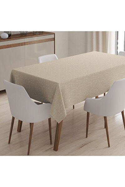 Fantastik Home Elyaf Astarlı Pvc Masa Örtüsü 140x180cm Silinebilir Sıvı Geçir...
