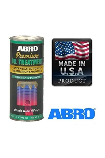 Abro Premıum Motor Yağ Katkısı Nlabot511