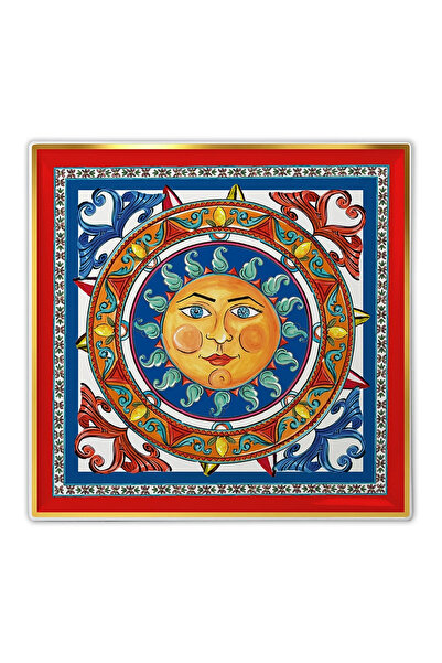 Baci Milano Sole Mio Tabak 11 Cm X 11 Cm