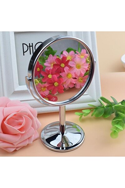 newnet Yuvarlak Masaüstü Ayaklı 360° Dönebilen Ev, Ofis, İşyeri, Seyahat İçin...