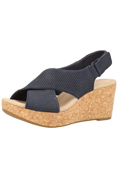 Clarks women's wedge shoes online