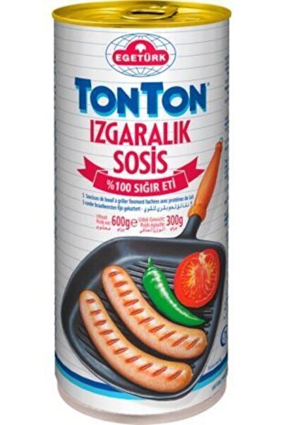 Albi Egetürkk Tonton Izgaralık Sosis 600gr