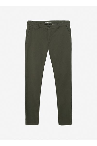 ALTINYILDIZ CLASSICS Altınyıldız Classics Khaki Men's Trousers 4A 0124200094