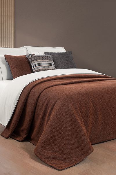 Sarev Ezra Double Duvet Cover and Bedspread Set - 100% Cotton