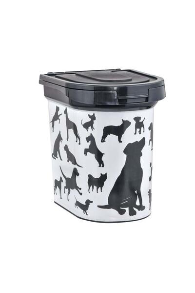 natura Tekerlekli Mama Saklama Kabı 33 L