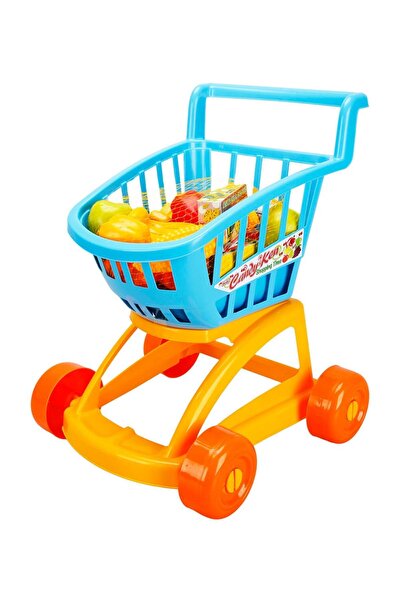 DEDE Market Alışveriş Arabası - Mavi