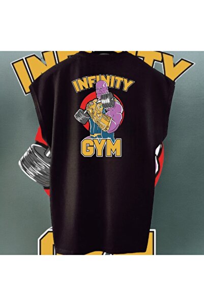 Vordevia Thanos GYM Štampano - Atletski polurukavac T-shirt