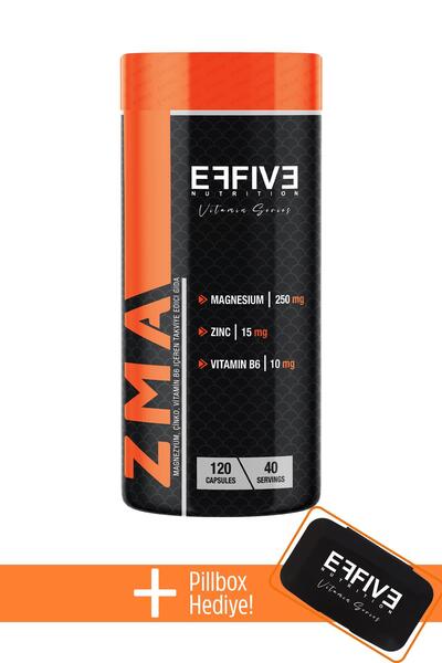 Effive Nutrition ZMA 120 Kapsül