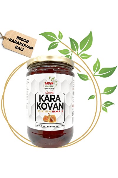 Baştan Yöresel 850gr Salihli'de Gezdirilen Karakovan Süzme Balı