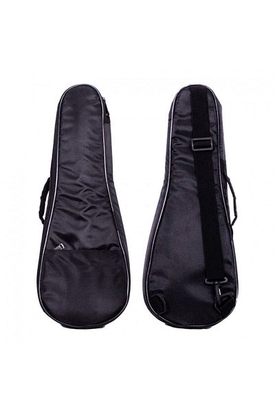 Fortex Ugg-300C-Bk Concert Ukulele Gigbag Waterproof Pad Bag