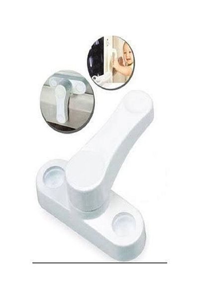 Kupa PVC SAFETY LOCK PULLED WHITE