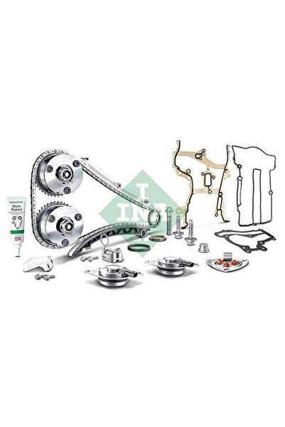İna MOTOR KITI (GERGI+ZINCIR+PALET+EKS.DISLI+VENTIL+CONTA) ( OPEL   ASTRA J 1...