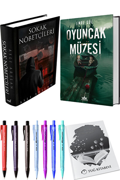 İndigo Kitap İndigo Sokak Nöbetçileri 1 ve Oyuncak Müzesi Ciltli Emre Gül + H...