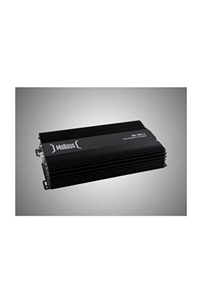 MOBASS MB-800.4 Kanal 4X80 Rms Oto Anfi Bas Kontröllü MB-800.4