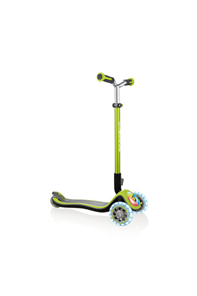 Globber Elite Prime Full Işıklı Scooter - Yeşil