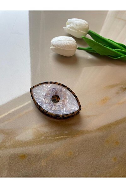 Troia Design Purple Eye Buckle Pearlescent Medium Size