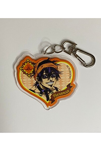 Hara Company سلسلة مفاتيح جوجو أنيمي نارانسيا أنيمي / زخرفة حقيبة