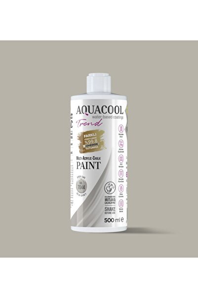 Aquacool Trend Mac Boya Ral 7044 Ipek Gri