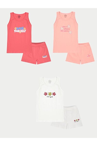 vitmo Βαμβακερό εσώρουχο και σορτς μπόξερ για κορίτσι - Ανοιξιάτικο σετ μικτώ...