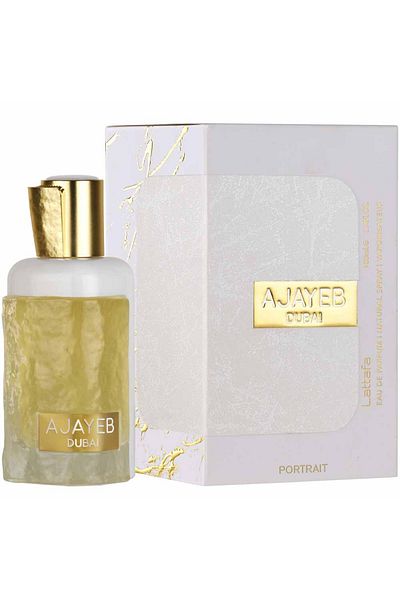 lattafa Ajayeb Dubai Portrait Unisex Eau De Parfum 100 mL