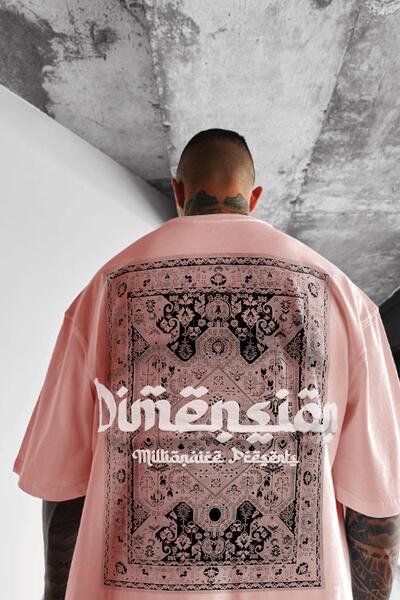 Teenage Millionaire تي شيرت فضفاض كبير الحجم مطبوع عليه سمك السلمون لركوب الد...