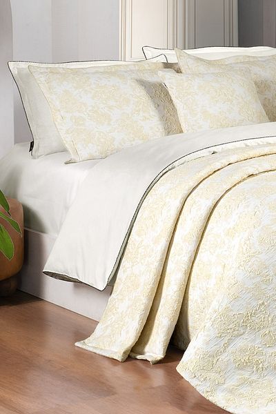 Sarev Rowena Double Decorative Bedspread Set - Gift Throw Pillow