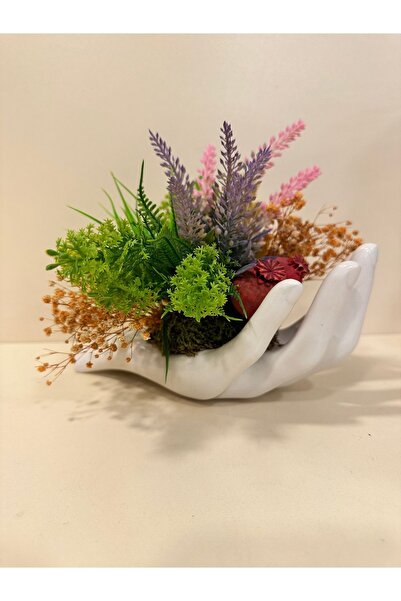 PLUS HOME زهرة ترتيب داخلية من البورسلين المزخرف