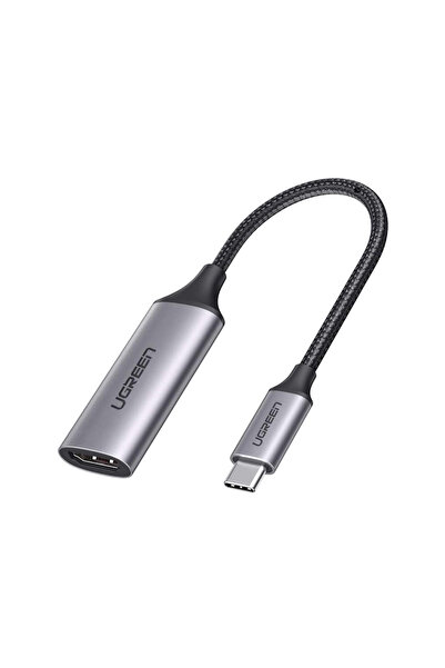 Ugreen Προσαρμογέας USB-C σε HDMI 2.0 4K 60Hz Thunderbolt 3 γκρι