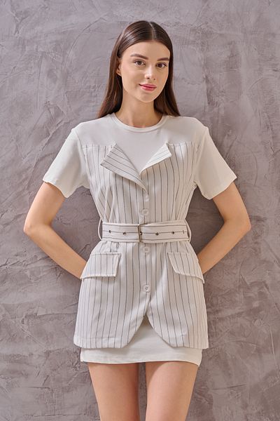 SHUGAA Rochie premium cu bretele pentru femei