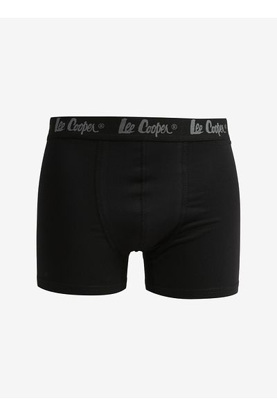 Lee Cooper Men's Anthracite Boxers 242 LCM283001 VALLEY - Black