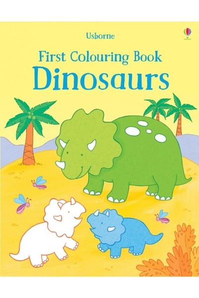 Usborne First Coloring Book Dinosaurs