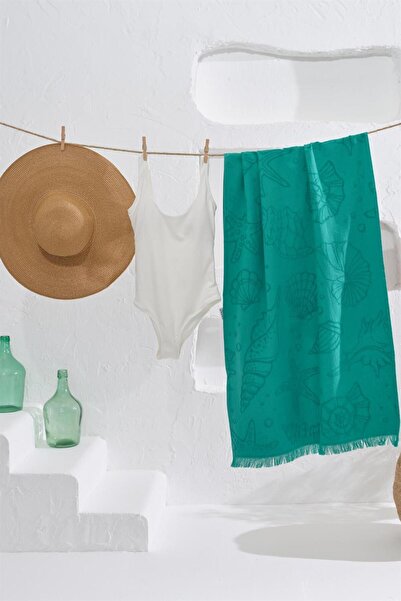 Homelover 100% βαμβάκι Peshtemal Tassel Detail Πετσέτα θαλάσσης Stella 70x150