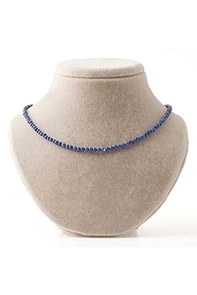 GİZEMLİ DOĞAL TAŞ Gizemli Doğal Taş Lapis Lazuli Kolye (3 Mm)